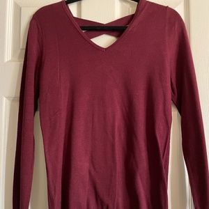 Maroon Women's Small Sweater